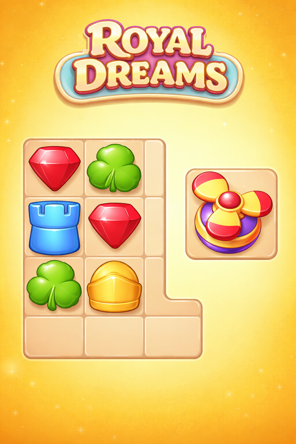 Royal Dreams - Cozy Puzzle Game by Altare